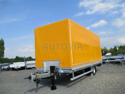 *Nákladní přívěs vzduchem brzděný AVG 10T B1 6,50x2,48/2,70G ruč č.12