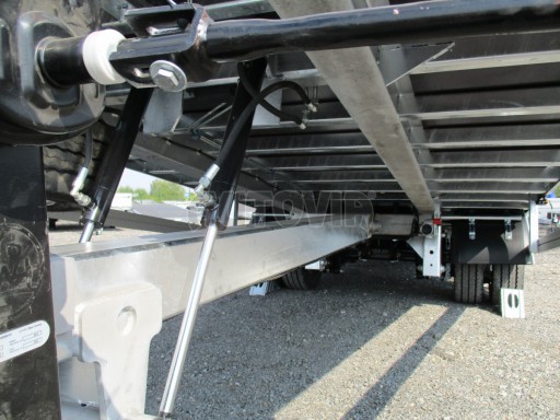 *Nákladní přívěs vzduchem brzděný AVG 10T B1 6,50x2,48/2,70G ruč č.13