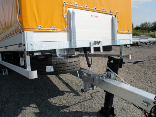 *Nákladní přívěs vzduchem brzděný AVG 10T B1 6,50x2,48/2,70G ruč č.15