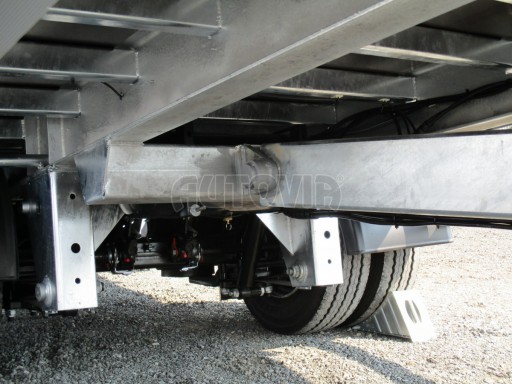 *Nákladní přívěs vzduchem brzděný AVG 10T B1 6,50x2,48/2,70G ruč č.16