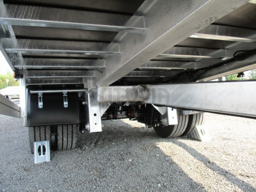 *Nákladní přívěs vzduchem brzděný AVG 10T B1 6,50x2,48/2,70G ruč č.17