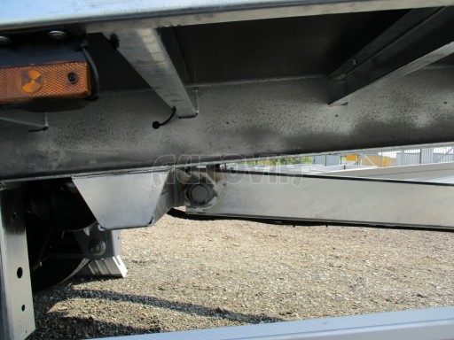 *Nákladní přívěs vzduchem brzděný AVG 10T B1 6,50x2,48/2,70G ruč č.18