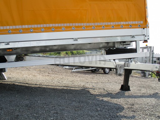 *Nákladní přívěs vzduchem brzděný AVG 10T B1 6,50x2,48/2,70G ruč č.19