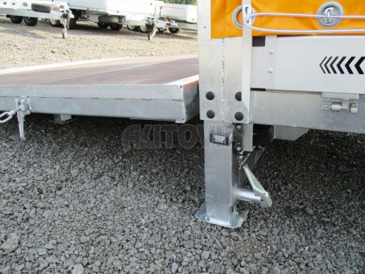 *Nákladní přívěs vzduchem brzděný AVG 10T B1 6,50x2,48/2,70G ruč č.25