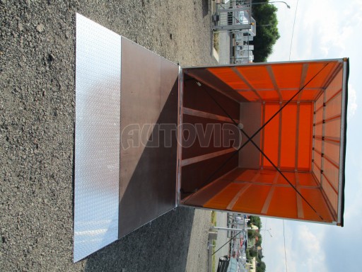 *Nákladní přívěs vzduchem brzděný AVG 10T B1 6,50x2,48/2,70G ruč č.27