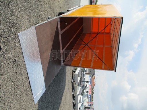 *Nákladní přívěs vzduchem brzděný AVG 10T B1 6,50x2,48/2,70G ruč č.28