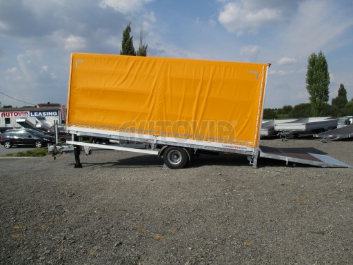 *Nákladní přívěs vzduchem brzděný AVG 10T B1 6,50x2,48/2,70G ruč č.29