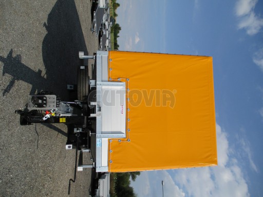 *Nákladní přívěs vzduchem brzděný AVG 10T B1 6,50x2,48/2,70G ruč č.32