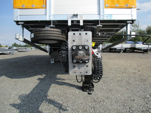 *Nákladní přívěs vzduchem brzděný AVG 10T B1 6,50x2,48/2,70G ruč č.34