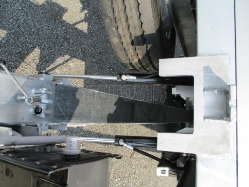 *Nákladní přívěs vzduchem brzděný AVG 10T B1 6,50x2,48/2,70G ruč č.35