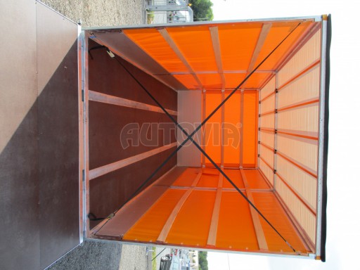 *Nákladní přívěs vzduchem brzděný AVG 10T B1 6,50x2,48/2,70G ruč č.37