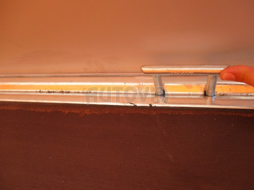 *Nákladní přívěs vzduchem brzděný AVG 10T B1 6,50x2,48/2,70G ruč č.38