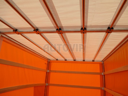 *Nákladní přívěs vzduchem brzděný AVG 10T B1 6,50x2,48/2,70G ruč č.39