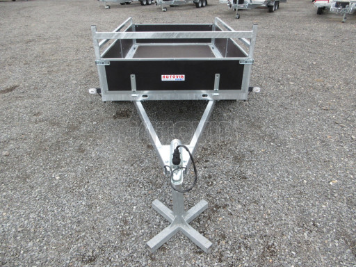 Nebrzděný jednoosý přívěs VA 750kg 2,06x1,27/0,30 č.2