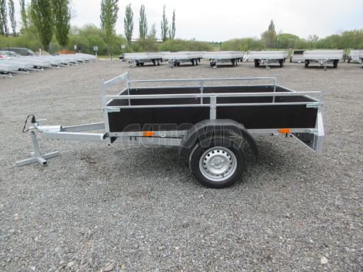 Nebrzděný jednoosý přívěs VA 750kg 2,06x1,27/0,30 č.3