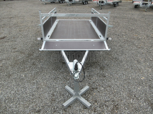 Nebrzděný jednoosý přívěs VA 750kg 2,06x1,27/0,30 č.10