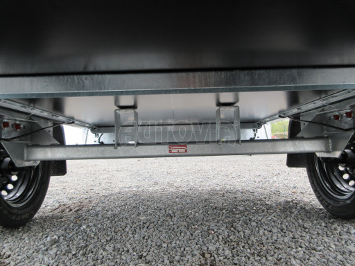 Nebrzděný jednoosý přívěs VA 750kg 2,06x1,27/0,30 č.17