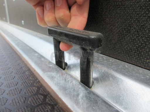 Nebrzděný jednoosý přívěs VA 750kg 2,06x1,27/0,30 zesílená náprava č.15