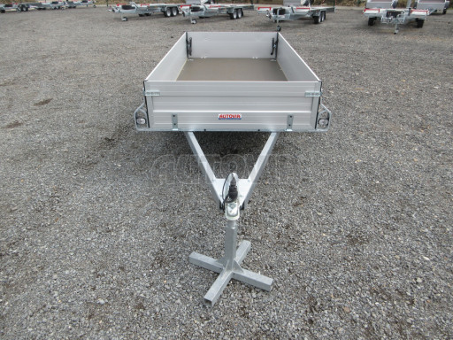 PROFI hliníkový přívěs ZV 26 ALU N1 2,50x1,25/0,35 POČ zesílená náprava