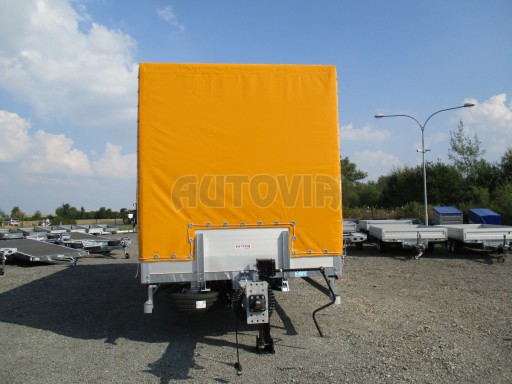 *Nákladní přívěs vzduchem brzděný AVG 10T B1 6,50x2,48/2,70G el č.9