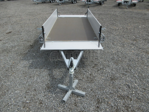 PROFI hliníkový přívěs ZV 26 ALU N1 2,50x1,25/0,35 POČ zesílená náprava