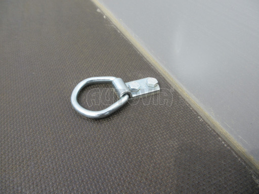 PROFI hliníkový přívěs ZV 26 ALU N1 2,50x1,25/0,35 POČ zesílená náprava