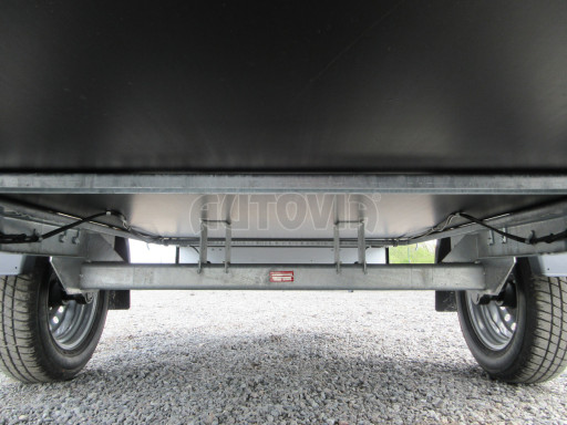 PROFI hliníkový přívěs ZV 26 ALU N1 2,50x1,25/0,35 POČ zesílená náprava