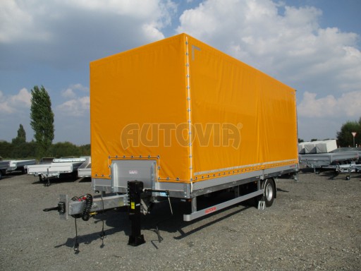 *Nákladní přívěs vzduchem brzděný AVG 10T B1 6,50x2,48/2,70G el č.10