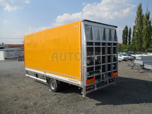 *Nákladní přívěs vzduchem brzděný AVG 10T B1 6,50x2,48/2,70G el č.6