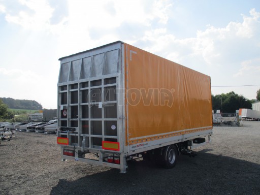 *Nákladní přívěs vzduchem brzděný AVG 10T B1 6,50x2,48/2,70G el č.13