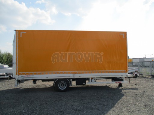 *Nákladní přívěs vzduchem brzděný AVG 10T B1 6,50x2,48/2,70G el č.14