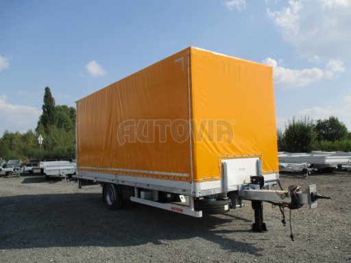 *Nákladní přívěs vzduchem brzděný AVG 10T B1 6,50x2,48/2,70G el č.5