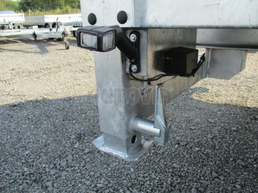 *Nákladní přívěs vzduchem brzděný AVG 10T B1 6,50x2,48/2,70G el č.16