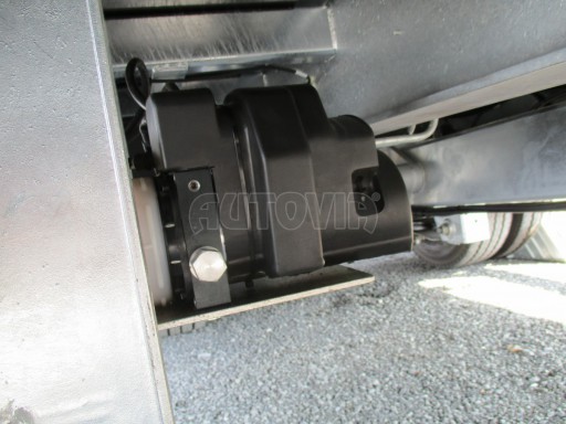 *Nákladní přívěs vzduchem brzděný AVG 10T B1 6,50x2,48/2,70G el č.17