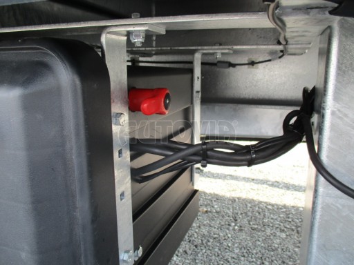 *Nákladní přívěs vzduchem brzděný AVG 10T B1 6,50x2,48/2,70G el č.18