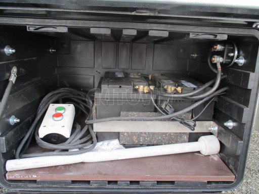 *Nákladní přívěs vzduchem brzděný AVG 10T B1 6,50x2,48/2,70G el č.8