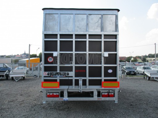 *Nákladní přívěs vzduchem brzděný AVG 10T B1 6,50x2,48/2,70G el č.19