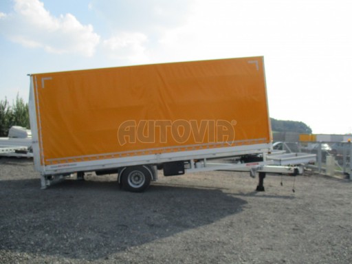 *Nákladní přívěs vzduchem brzděný AVG 10T B1 6,50x2,48/2,70G el č.4