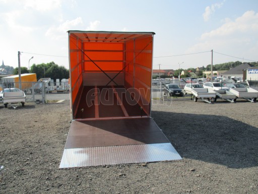 *Nákladní přívěs vzduchem brzděný AVG 10T B1 6,50x2,48/2,70G el č.3