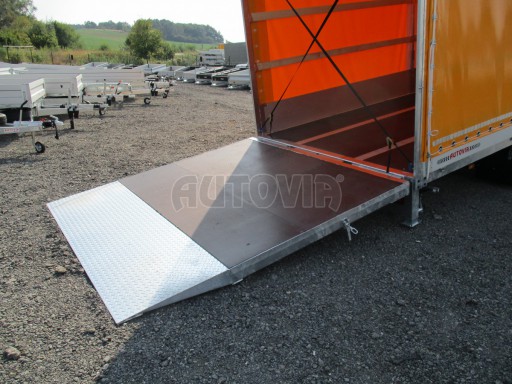 *Nákladní přívěs vzduchem brzděný AVG 10T B1 6,50x2,48/2,70G el č.21