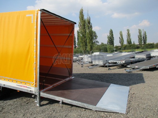 *Nákladní přívěs vzduchem brzděný AVG 10T B1 6,50x2,48/2,70G el č.22