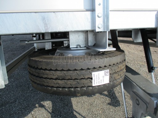 *Nákladní přívěs vzduchem brzděný AVG 10T B1 6,50x2,48/2,70G el č.25