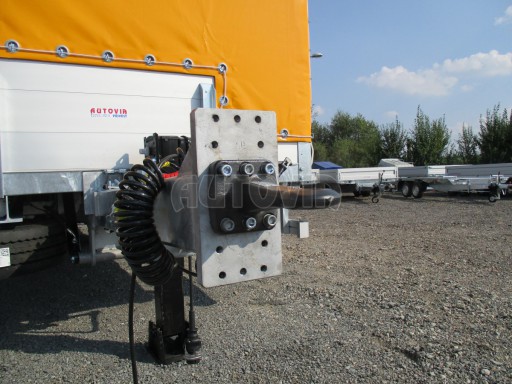 *Nákladní přívěs vzduchem brzděný AVG 10T B1 6,50x2,48/2,70G el č.26