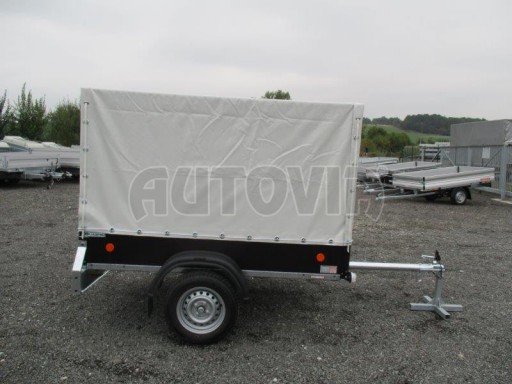 Nebrzděný přívěsný vozík ZV 23 N1 2,06x1,24/1,33