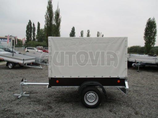 Nebrzděný přívěsný vozík ZV 23 N1 2,06x1,24/1,33