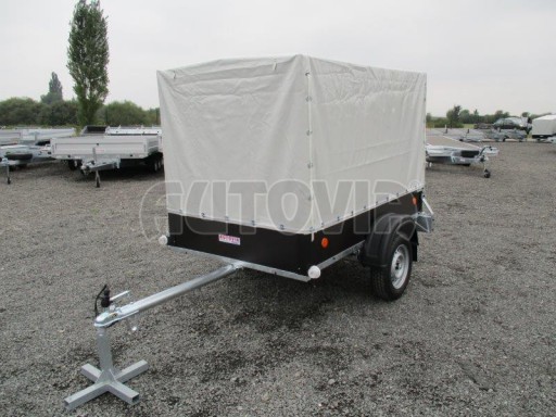 Nebrzděný přívěsný vozík ZV 23 N1 2,06x1,24/1,33