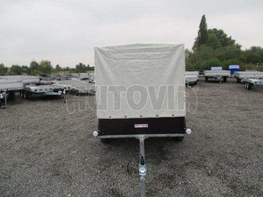 Nebrzděný přívěsný vozík ZV 23 N1 2,06x1,24/1,33