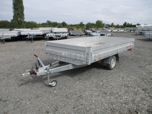 Jednoosý brzděný přívěs bazar ZV 33 1,3T B1 POČ 3,30x1,70/0,35 12
