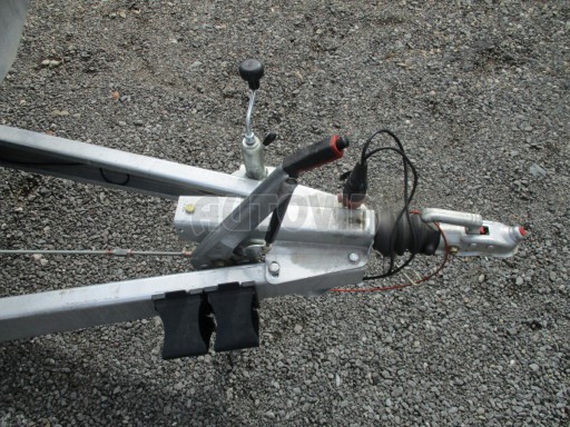 Jednoosý brzděný přívěs bazar ZV 33 1,3T B1 POČ 3,30x1,70/0,35 12