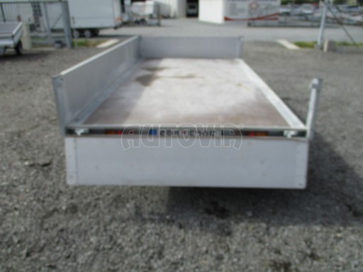 Jednoosý brzděný přívěs bazar ZV 33 1,3T B1 POČ 3,30x1,70/0,35 12